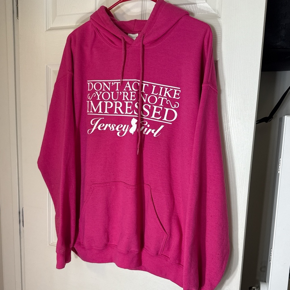 Gildan Heavy Blend Pink Hoodie